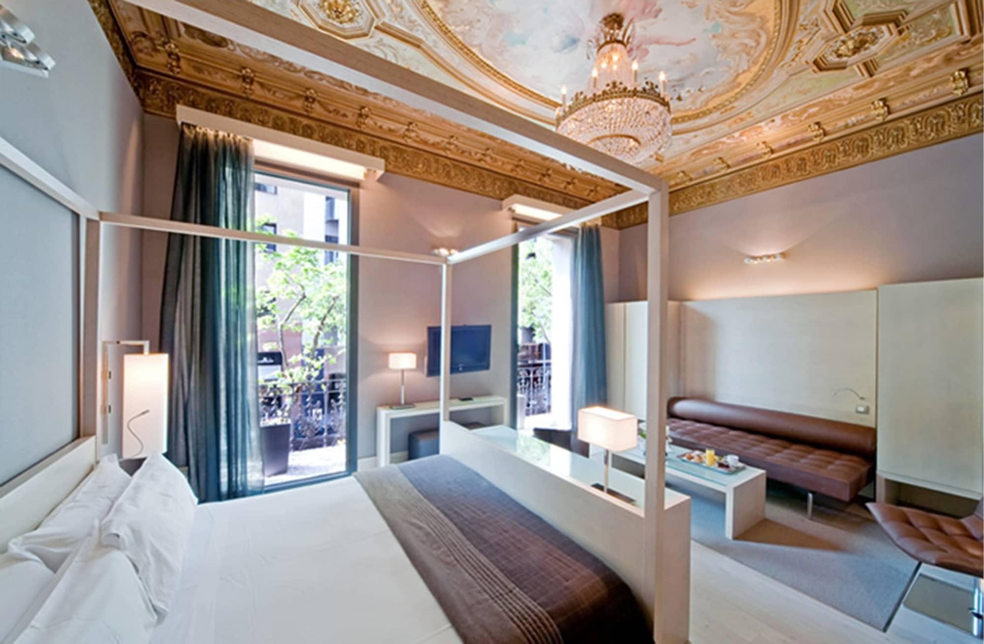 ホテル アクトゥアル バルセロナ エクステリア 写真