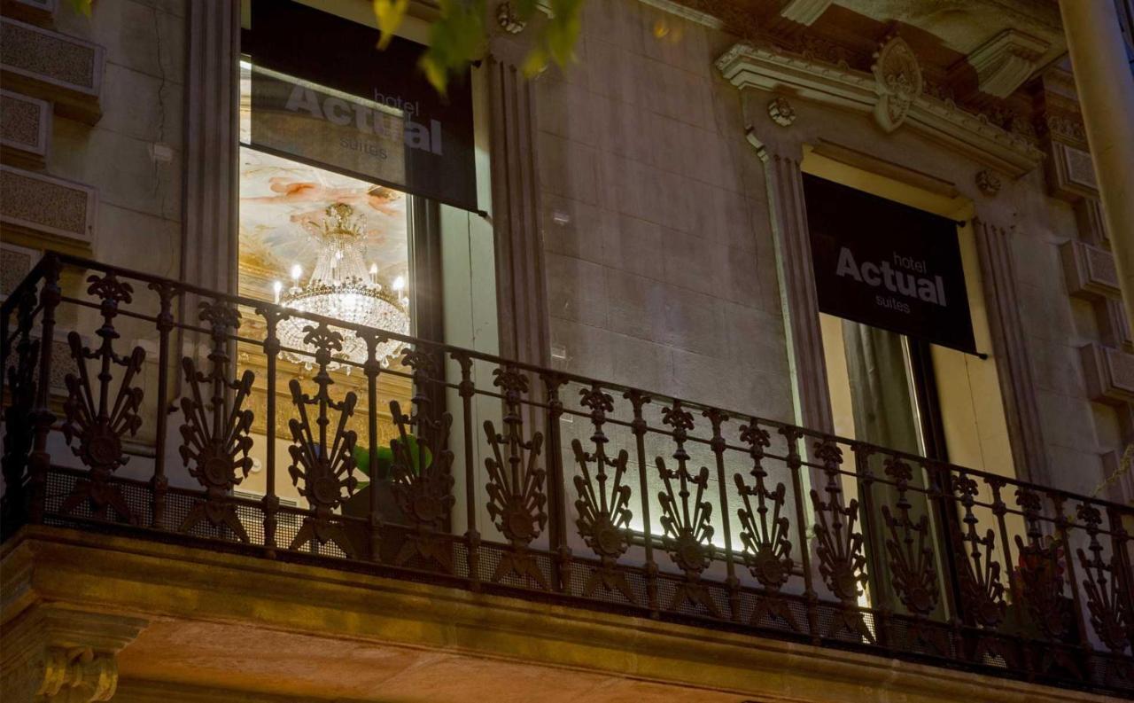 ホテル アクトゥアル バルセロナ エクステリア 写真